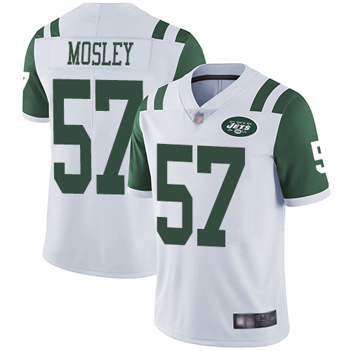 Jets #57 C.J. Mosley White Men's Stitched Vapor Untouchable Limited Jersey cheap jerseys for sale - CheapJerseys.Shop