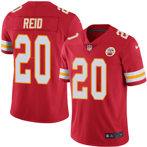Kansas City Chiefs #20 Justin Reid Red Team Color Men's Stitched Vapor Untouchable Limited Jersey Men's cheap jerseys for sale - CheapJerseys.Shop