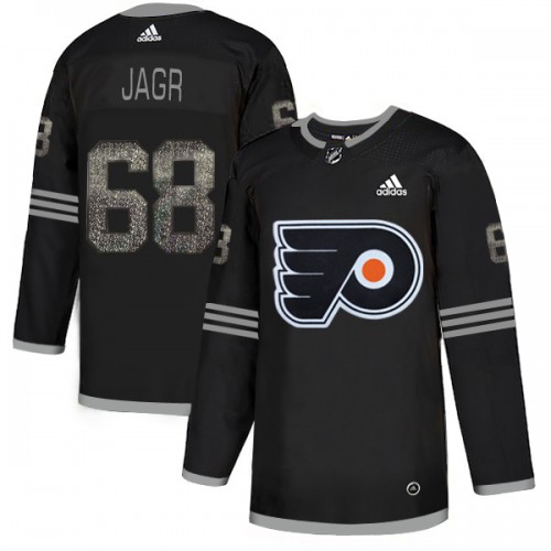 Philadelphia Flyers #68 Jaromir Jagr Black Authentic Classic Stitched Jersey Men's cheap jerseys for sale - CheapJerseys.Shop