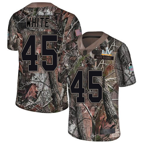 Buccaneers #45 Devin White Camo Youth Super Bowl LV Bound Stitched Limited Rush Realtree Jersey cheap jerseys for sale - CheapJerseys.Shop