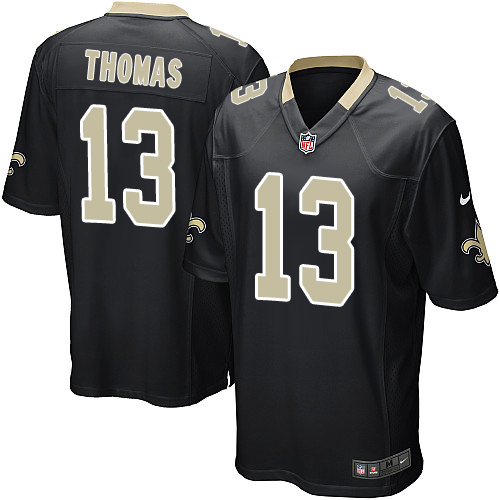 Saints #13 Michael Thomas Black Team Color Youth Stitched Elite Jersey cheap jerseys for sale - CheapJerseys.Shop