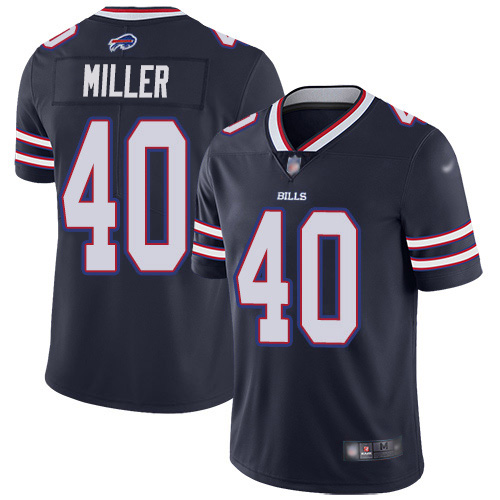 Bills #40 Von Miller Navy Youth Stitched Limited Inverted Legend Jersey cheap jerseys for sale - CheapJerseys.Shop
