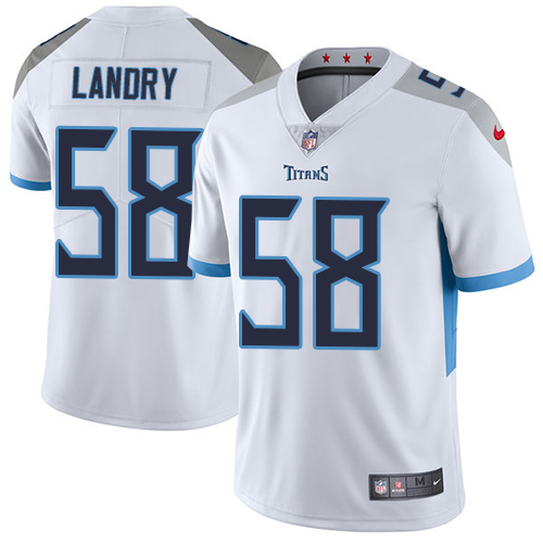 Tennessee Titans #58 Harold Landry White Men's Stitched Vapor Untouchable Limited Jersey Men's cheap jerseys for sale - CheapJerseys.Shop