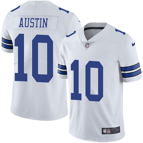 Dallas Cowboys #10 Tavon Austin White Men's Stitched Vapor Untouchable Limited Jersey Men's cheap jerseys for sale - CheapJerseys.Shop
