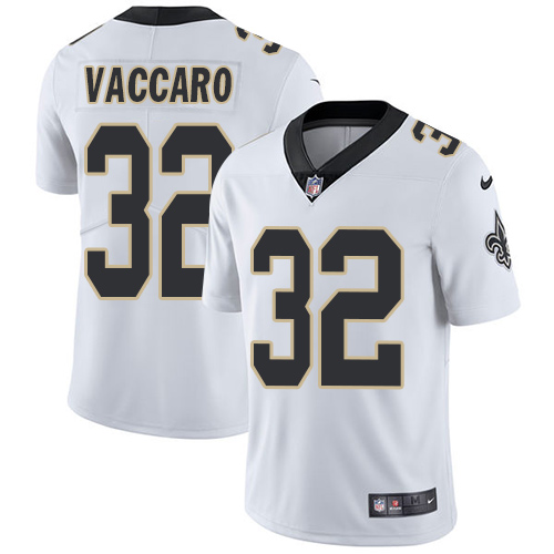 New Orleans Saints #32 Kenny Vaccaro White Men's Stitched Vapor Untouchable Limited Jersey Men's cheap jerseys for sale - CheapJerseys.Shop