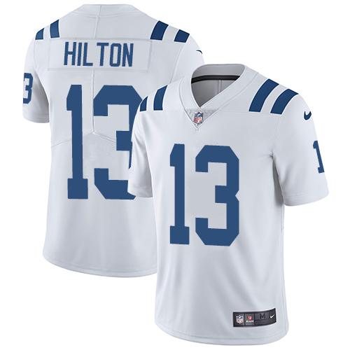 Colts #13 T.Y. Hilton White Youth Stitched Vapor Untouchable Limited Jersey cheap jerseys for sale - CheapJerseys.Shop