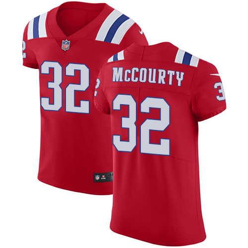 Patriots #32 Devin McCourty Red Alternate Men's Stitched Vapor Untouchable Elite Jersey cheap jerseys for sale - CheapJerseys.Shop