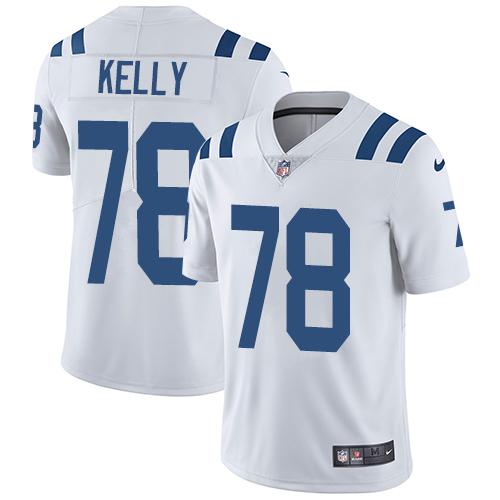 Indianapolis Colts #78 Ryan Kelly White Youth Stitched Vapor Untouchable Limited Jersey Youth cheap jerseys for sale - CheapJerseys.Shop