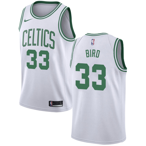 Boston Celtics #33 Larry Bird White Swingman Association Edition Jersey Mens cheap jerseys for sale - CheapJerseys.Shop