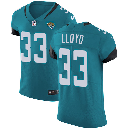 Jaguars #33 Devin Lloyd Teal Green Alternate Men's Stitched New Elite Jersey cheap jerseys for sale - CheapJerseys.Shop