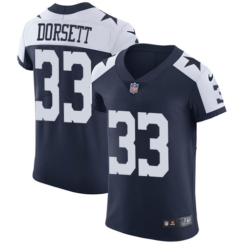 Cowboys #33 Tony Dorsett Navy Blue Thanksgiving Men's Stitched Vapor Untouchable Throwback Elite Jersey cheap jerseys for sale - CheapJerseys.Shop