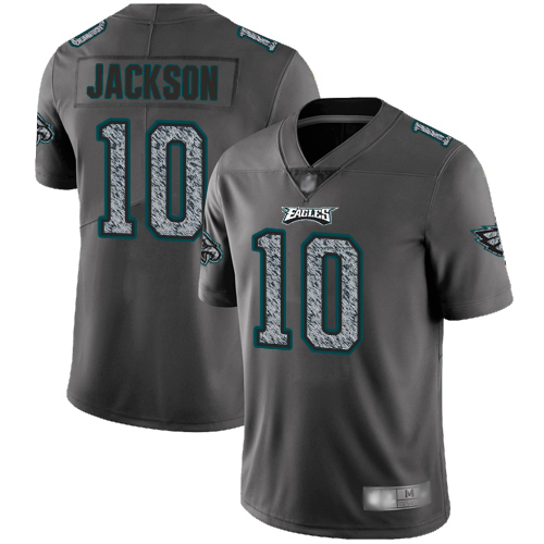Philadelphia Eagles #10 DeSean Jackson Gray Static Men's Stitched Vapor Untouchable Limited Jersey Men's cheap jerseys for sale - CheapJerseys.Shop