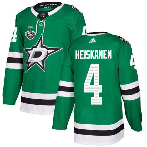Dallas Stars #4 Miro Heiskanen Green Home Authentic Youth 2020 Stanley Cup Final Stitched Jersey Youth cheap jerseys for sale - CheapJerseys.Shop