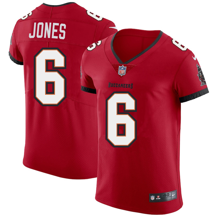 Tampa Bay Buccaneers #6 Julio Jones Men's Red Vapor Elite Jersey cheap jerseys for sale - CheapJerseys.Shop