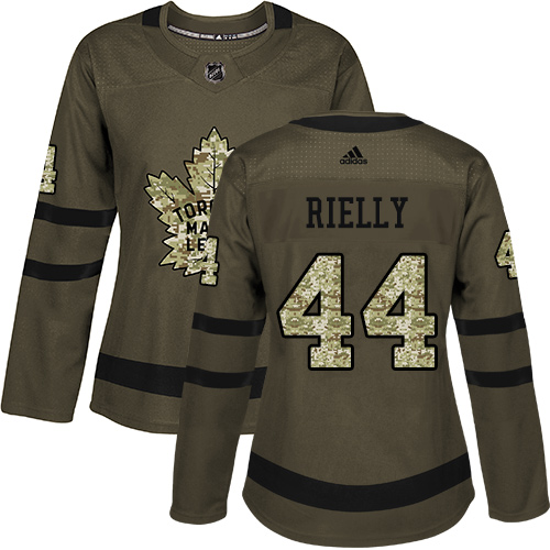 Maple Toronto Maple Leafs #44 Morgan Rielly Green Salute to Service Women's Stitched Jersey Womens cheap jerseys for sale - CheapJerseys.Shop