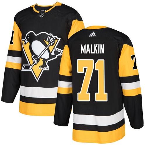 Pittsburgh Penguins #71 Evgeni Malkin Black Home Authentic Stitched Youth Jersey Youth cheap jerseys for sale - CheapJerseys.Shop