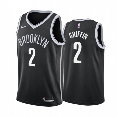 Brooklyn Nets #2 Blake Griffin Black Womens Swingman Icon Edition Jersey Womens cheap jerseys for sale - CheapJerseys.Shop
