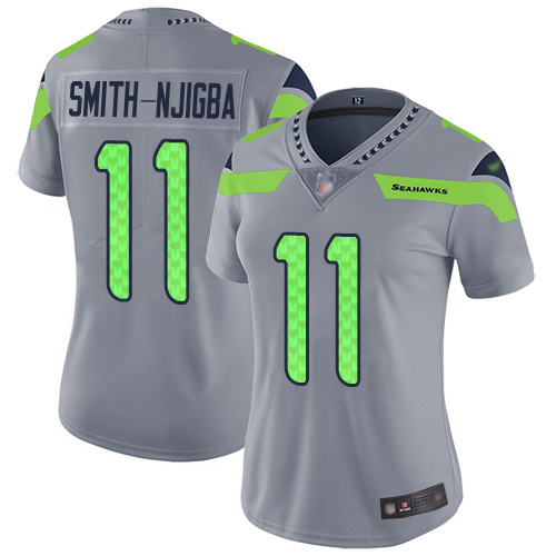 Seahawks #11 Jaxon Smith-Njigba Gray Women's Stitched Limited Inverted Legend Jersey cheap jerseys for sale - CheapJerseys.Shop