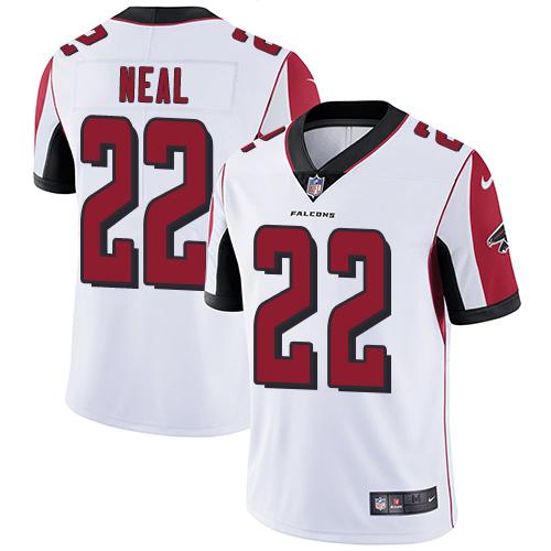 Atlanta Falcons #22 Keanu Neal White Youth Stitched Vapor Untouchable Limited Jersey Youth cheap jerseys for sale - CheapJerseys.Shop