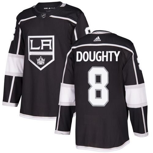Los Angeles Kings #8 Drew Doughty Black Home Authentic Stitched Youth Jersey Youth cheap jerseys for sale - CheapJerseys.Shop