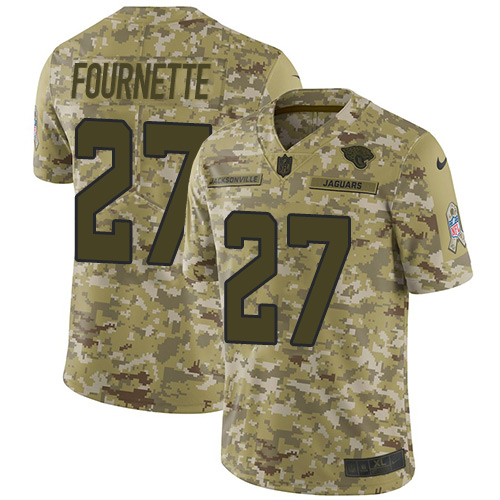 Jaguars #27 Leonard Fournette Camo Men's Stitched Limited 2018 Salute To Service Jersey cheap jerseys for sale - CheapJerseys.Shop