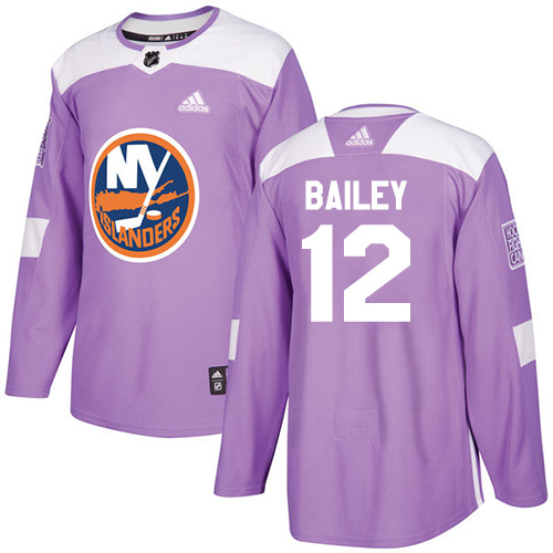 New York Islanders #12 Josh Bailey Purple Authentic Fights Cancer Stitched Jersey Men's cheap jerseys for sale - CheapJerseys.Shop