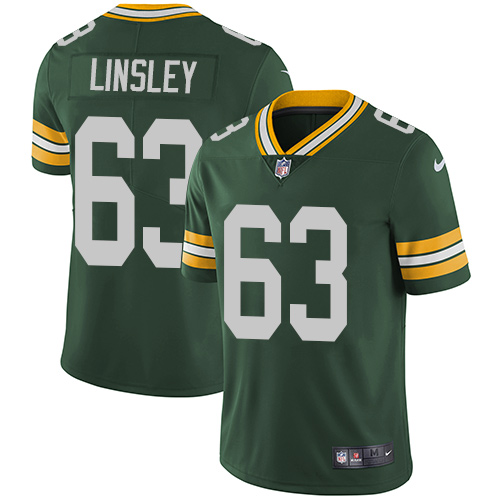 Green Bay Packers #63 Corey Linsley Green Team Color Men's Stitched Vapor Untouchable Limited Jersey Men's cheap jerseys for sale - CheapJerseys.Shop
