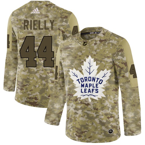 Maple Toronto Maple Leafs #44 Morgan Rielly Camo Authentic Stitched Jersey Men's cheap jerseys for sale - CheapJerseys.Shop
