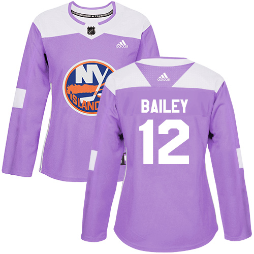 New York Islanders #12 Josh Bailey Purple Authentic Fights Cancer Women's Stitched Jersey Womens cheap jerseys for sale - CheapJerseys.Shop
