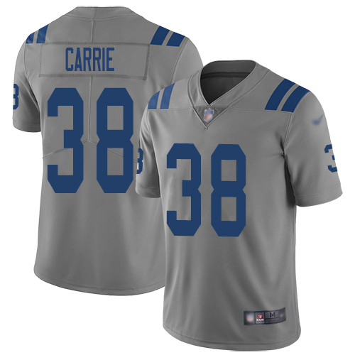Indianapolis Colts #38 T.J. Carrie Gray Youth Stitched Limited Inverted Legend Jersey Youth cheap jerseys for sale - CheapJerseys.Shop