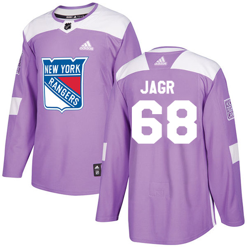 New York Rangers #68 Jaromir Jagr Purple Authentic Fights Cancer Stitched Jersey Men's cheap jerseys for sale - CheapJerseys.Shop