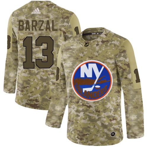 New York Islanders #13 Mathew Barzal Camo Authentic Stitched Jersey Men's cheap jerseys for sale - CheapJerseys.Shop