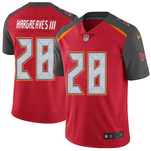 Tampa Bay Buccaneers #28 Vernon Hargreaves III Red Team Color Youth Stitched Vapor Untouchable Limited Jersey Youth cheap jerseys for sale - CheapJerseys.Shop