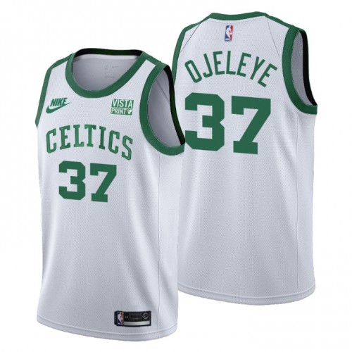Boston Boston Celtics #37 Semi Ojeleye Mens Releases Classic Edition 75th Anniversary Jersey White Mens cheap jerseys for sale - CheapJerseys.Shop
