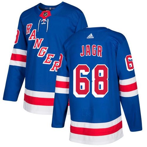 New York Rangers #68 Jaromir Jagr Royal Blue Home Authentic Stitched Jersey Men's cheap jerseys for sale - CheapJerseys.Shop