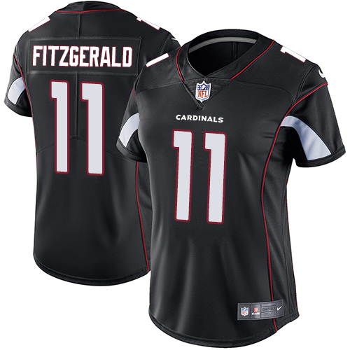 Cardinals #11 Larry Fitzgerald Black Alternate Women's Stitched Vapor Untouchable Limited Jersey cheap jerseys for sale - CheapJerseys.Shop