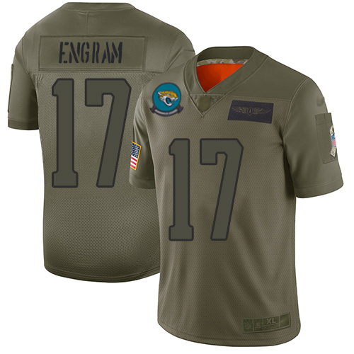 Jaguars #17 Evan Engram Camo Youth Stitched Limited 2019 Salute To Service Jersey cheap jerseys for sale - CheapJerseys.Shop
