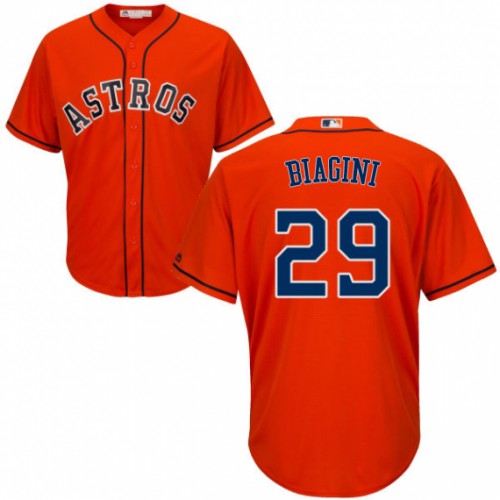 Houston Astros #29 Joe Biagini Orange New Cool Base Stitched Jersey Men's cheap jerseys for sale - CheapJerseys.Shop
