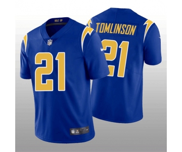 Men's Youth Women's Los Angeles Chargers #21 LaDainian Tomlinson Royal Vapor Untouchable Limited Stitched Jersey cheap jerseys for sale - CheapJerseys.Shop