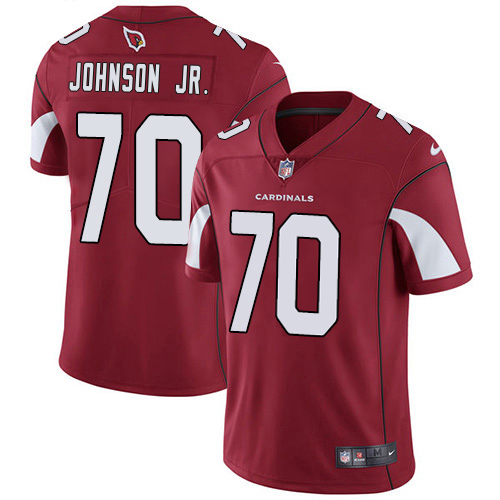 Cardinals #70 Paris Johnson Jr. Red Team Color Men's Stitched Vapor Untouchable Limited Jersey cheap jerseys for sale - CheapJerseys.Shop