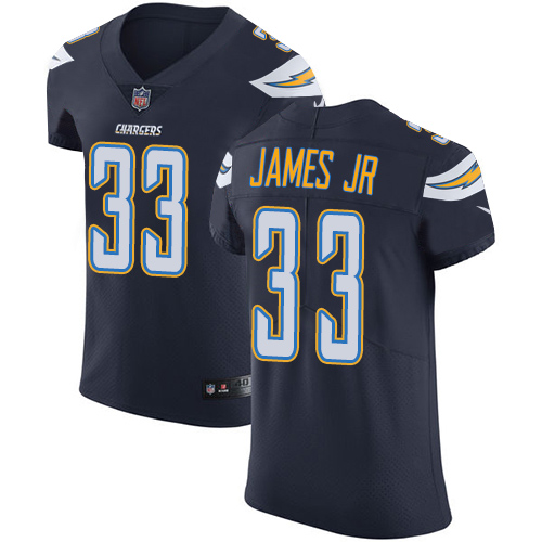 Chargers #33 Derwin James Jr Navy Blue Team Color Men's Stitched Vapor Untouchable Elite Jersey cheap jerseys for sale - CheapJerseys.Shop