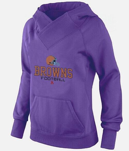 Women's Cleveland Browns Big & Tall Critical Victory Pullover Hoodie Purple cheap jerseys for sale - CheapJerseys.Shop