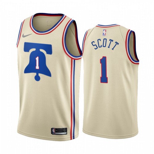 Philadelphia Philadelphia 76ers #1 Mike Scott Cream Youth Swingman 2020-21 Earned Edition Jersey Youth cheap jerseys for sale - CheapJerseys.Shop