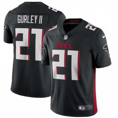 Atlanta Atlanta Falcons #21 Todd Gurley II Men's Black 2020 Vapor Untouchable Limited Jersey Men's cheap jerseys for sale - CheapJerseys.Shop