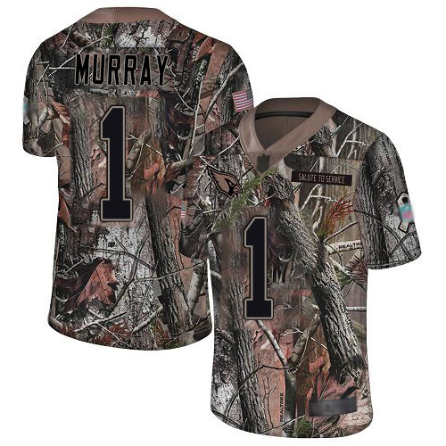 Cardinals #1 Kyler Murray Camo Men's Stitched Limited Rush Realtree Jersey cheap jerseys for sale - CheapJerseys.Shop