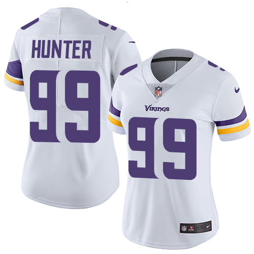 Vikings #99 Danielle Hunter White Women's Stitched Vapor Untouchable Limited Jersey cheap jerseys for sale - CheapJerseys.Shop