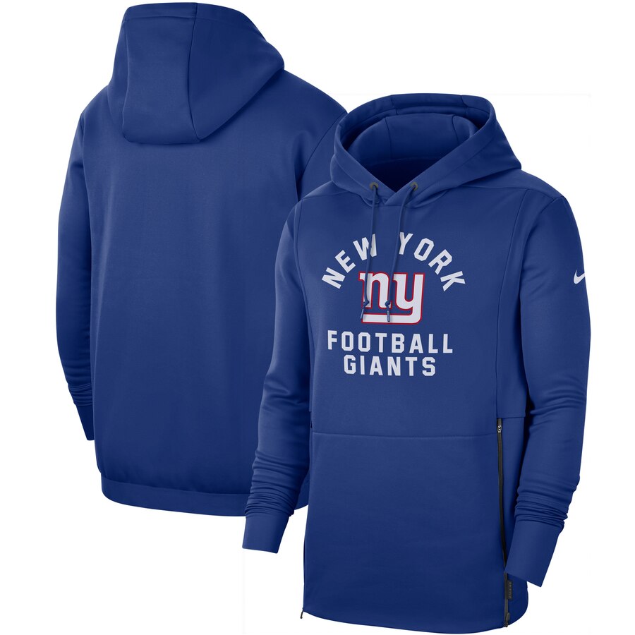 New York Giants Sideline Local Performance Pullover Hoodie Royal cheap jerseys for sale - CheapJerseys.Shop