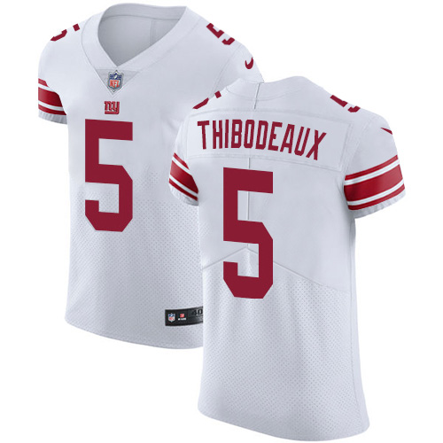 Giants #5 Kayvon Thibodeaux White Men's Stitched Vapor Untouchable Elite Jersey cheap jerseys for sale - CheapJerseys.Shop