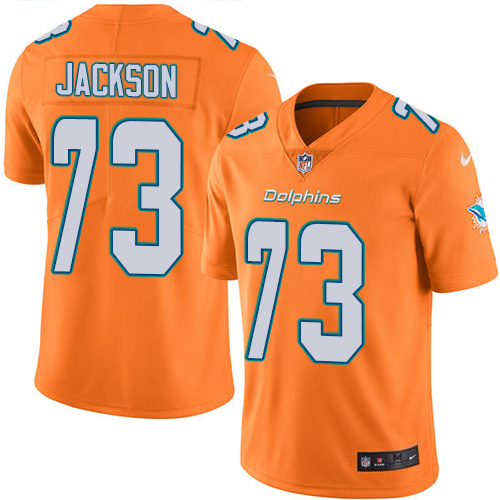 Miami Dolphins #73 Austin Jackson Orange Green Youth Stitched Limited Rush Jersey Youth cheap jerseys for sale - CheapJerseys.Shop