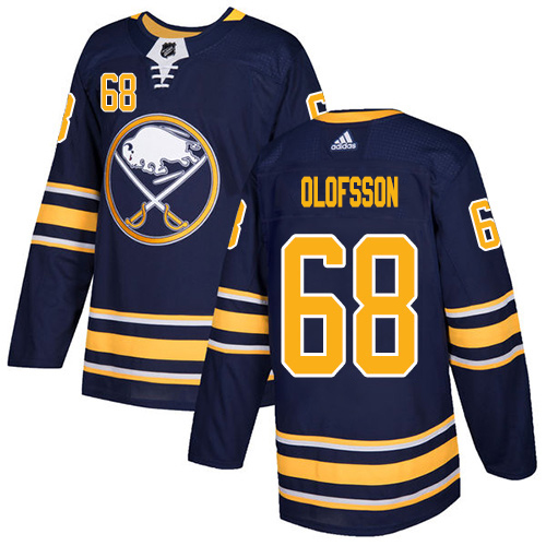 Buffalo Sabres #68 Victor Olofsson Navy Blue Home Authentic Stitched Youth Jersey Youth cheap jerseys for sale - CheapJerseys.Shop